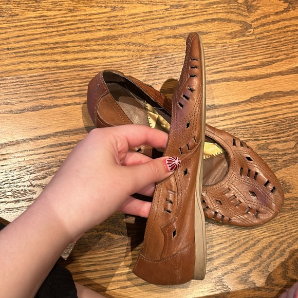 Genuine leather flats - Picture 4 of 4